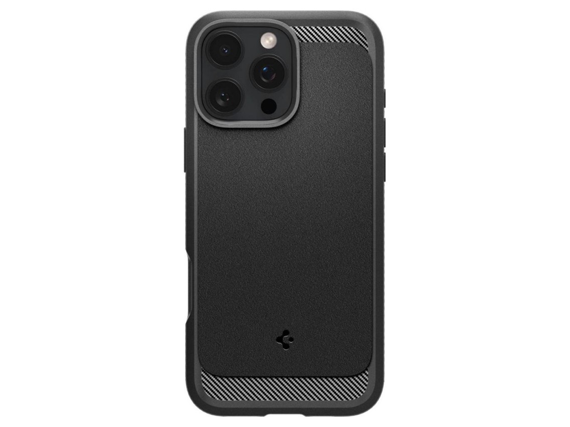 Capa Spigen Rugged Armor MagSafe para iPhone 16 Pro Max - Preta