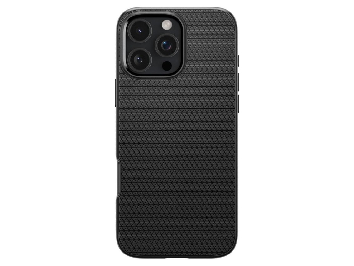 Funda Spigen Liquid Air para iPhone 16 Pro - Negra
