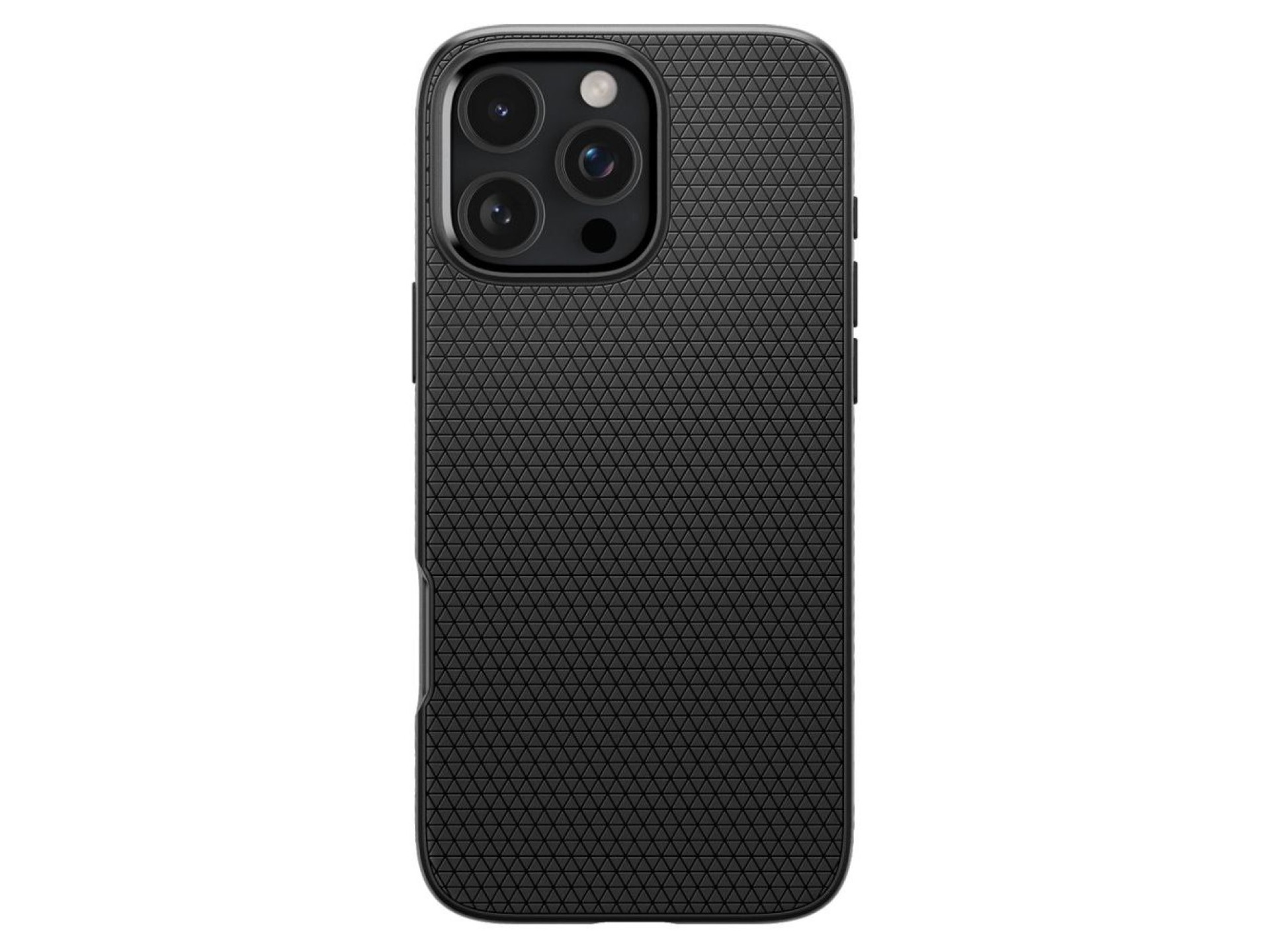 Funda Spigen Liquid Air para iPhone 16 Pro - Negra