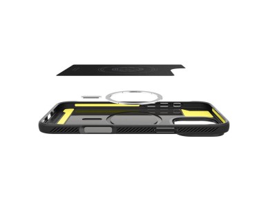Spigen Rugged Armor MagSafe Case for iPhone 16 Pro Max - Black Spigen Rugged Armor MagSafe Case for iPhone 16 Pro Max - Black