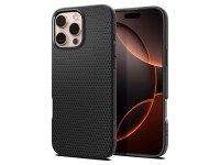 Funda Spigen Liquid Air para iPhone 16 Pro - Negra