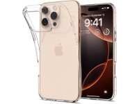 Funda Spigen Liquid Crystal para iPhone 16 Pro - Transparente