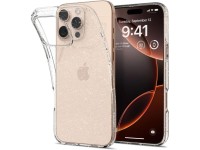 Capa Spigen Liquid Crystal para iPhone 16 Pro - Glitter transparente Capa Spigen Liquid Crystal para iPhone 16 Pro - Glitter transparente