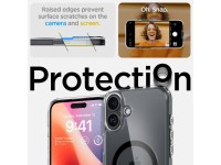 Spigen Ultra Hybrid Mag Case with MagSafe for iPhone 16 Plus - Black Spigen Ultra Hybrid Mag Case with MagSafe for iPhone 16 Plus - Black