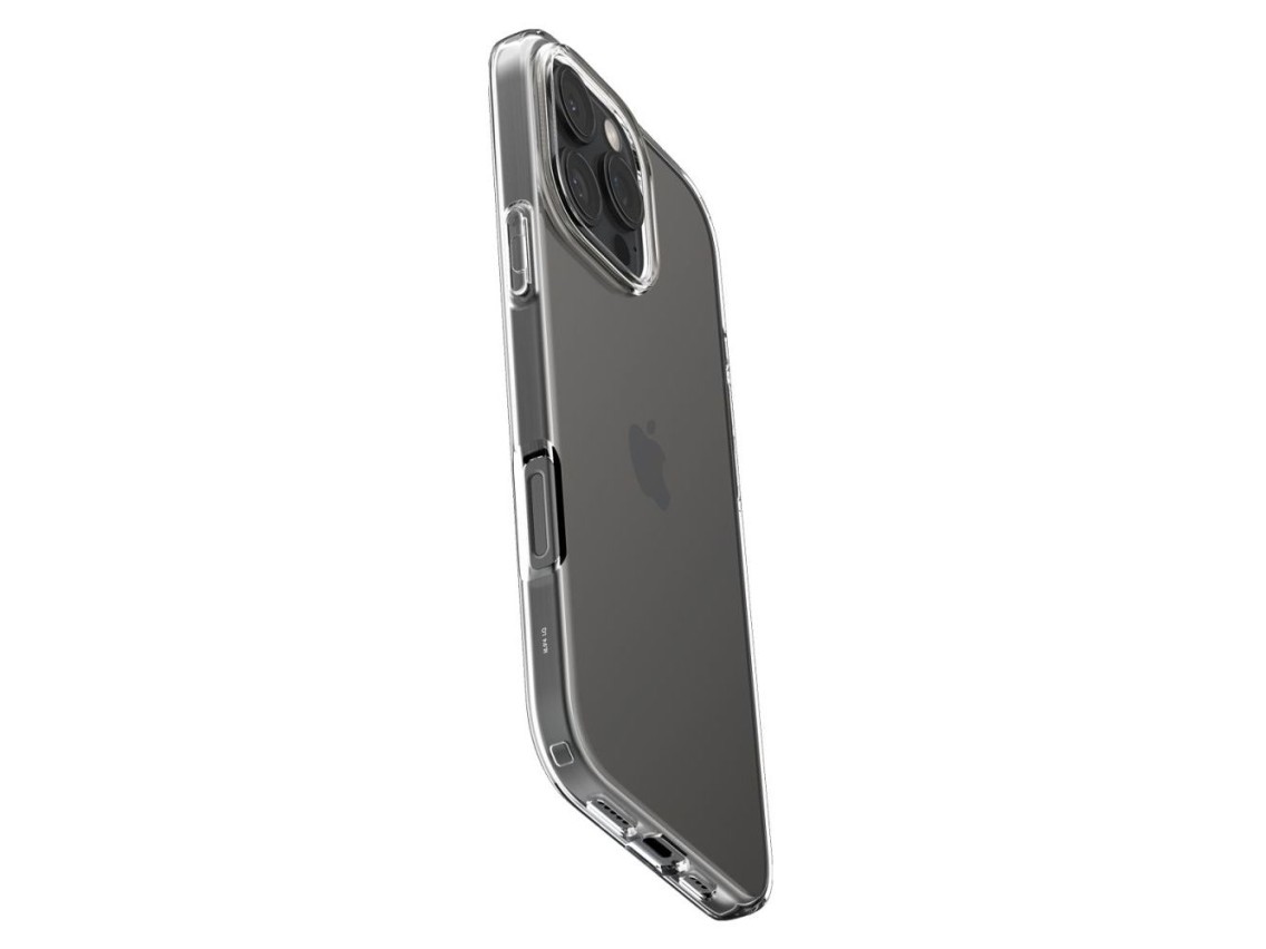 Capa Spigen Liquid Crystal para iPhone 16 Pro - Transparente