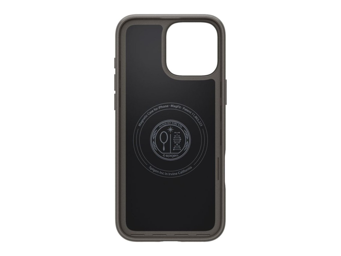 Spigen Thin Fit MagSafe case for iPhone 16 Pro - gunmetal