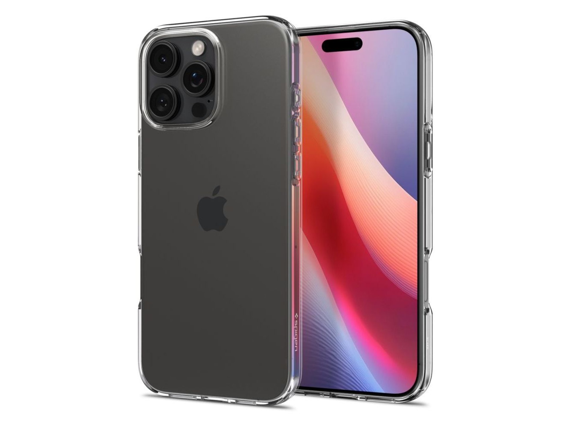 Capa Spigen Liquid Crystal para iPhone 16 Pro - Transparente