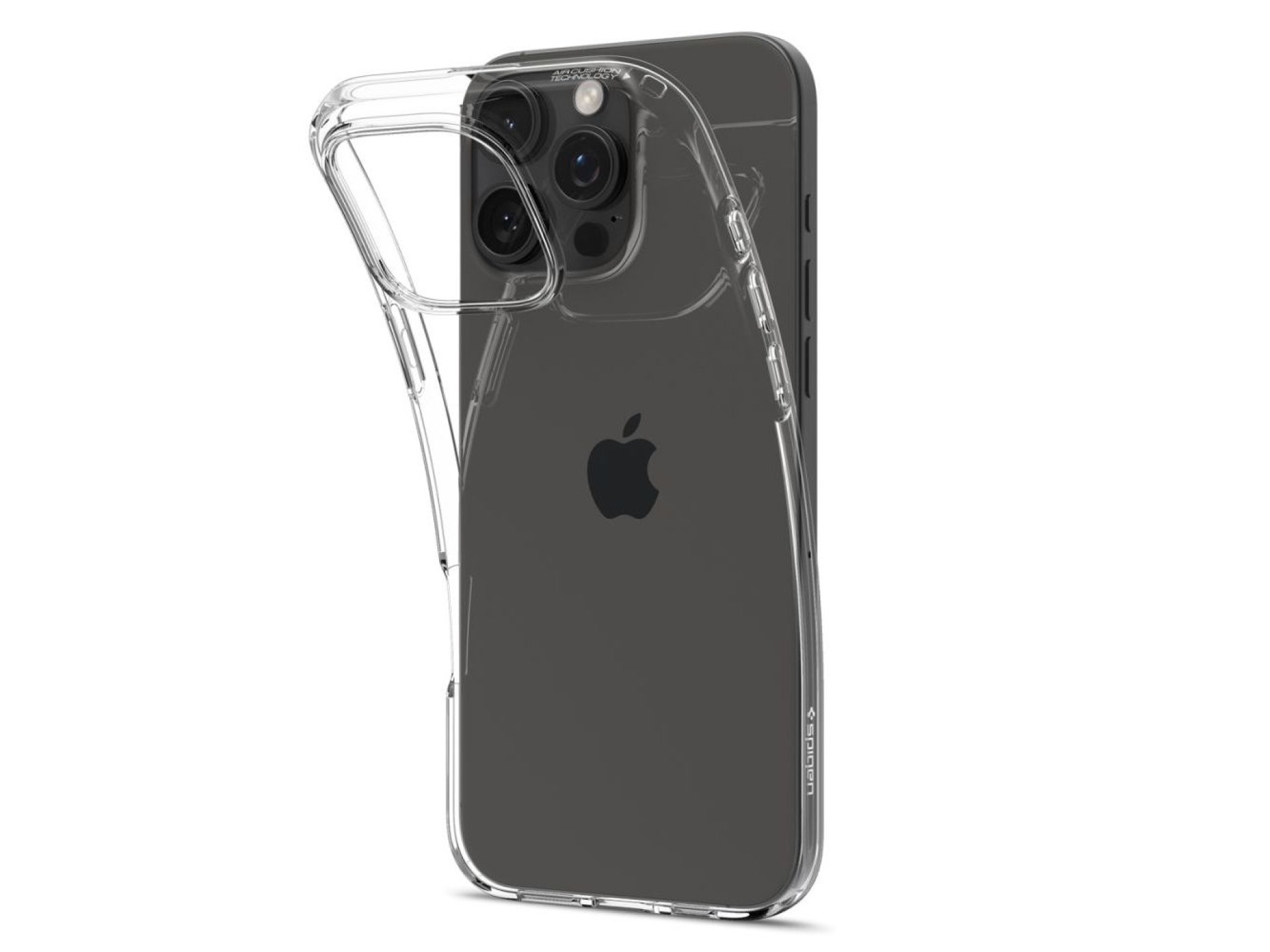 Capa Spigen Liquid Crystal para iPhone 16 Pro - Transparente