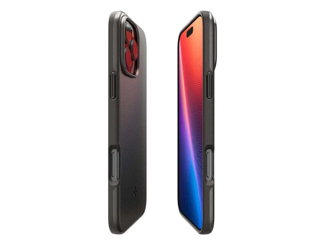 Spigen Thin Fit MagSafe case for iPhone 16 Pro - gunmetal