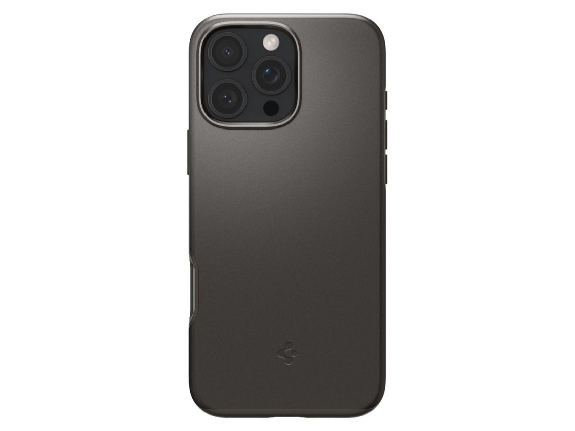 Spigen Thin Fit MagSafe case for iPhone 16 Pro - gunmetal