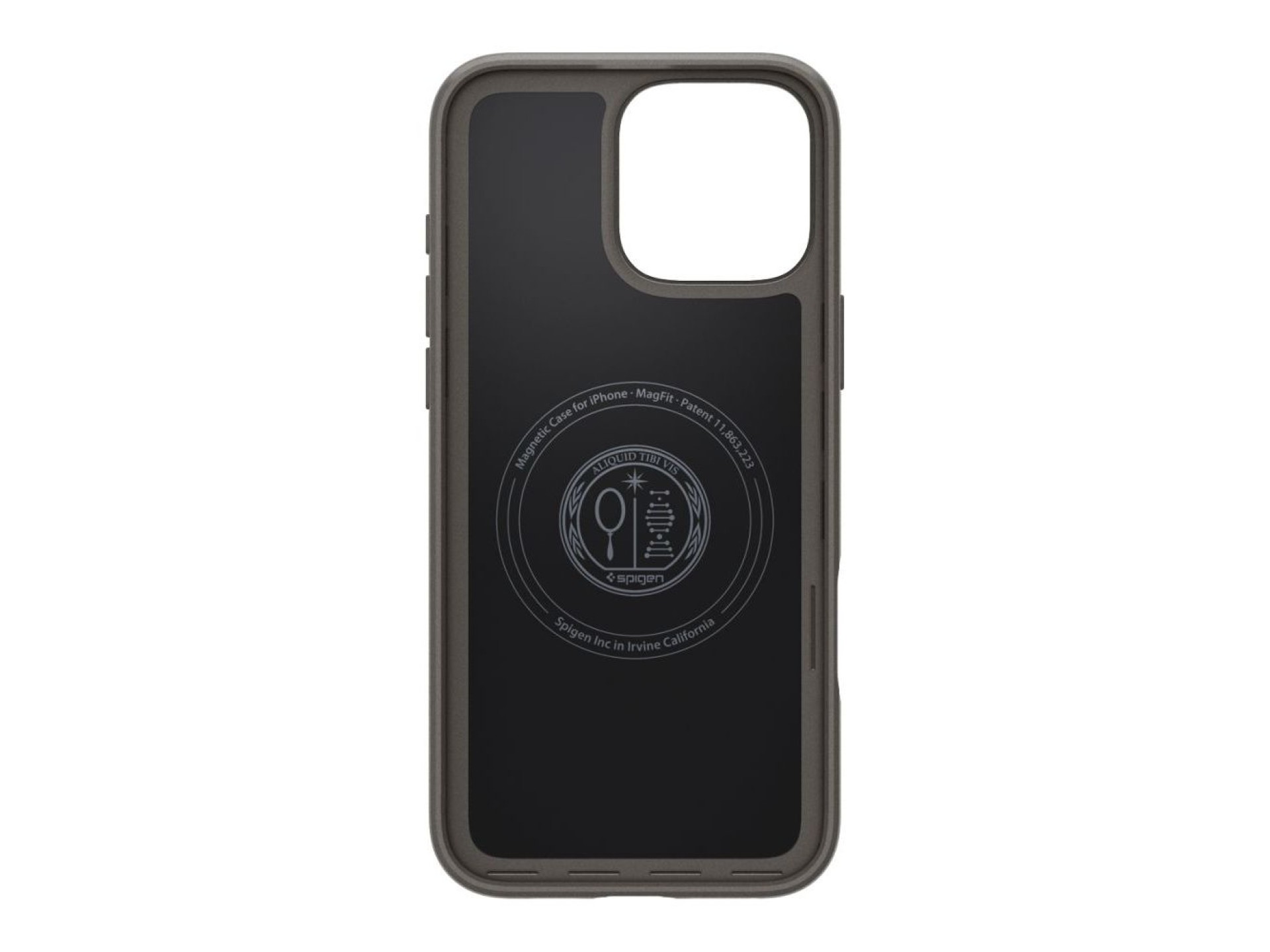 Spigen Thin Fit MagSafe case for iPhone 16 Pro - gunmetal