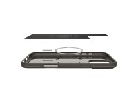 Spigen Thin Fit MagSafe case for iPhone 16 Pro - gunmetal Spigen Thin Fit MagSafe case for iPhone 16 Pro - gunmetal