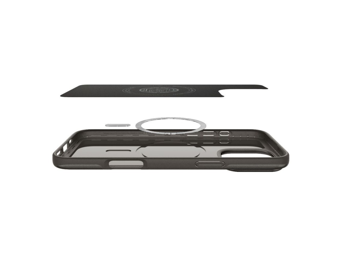 Spigen Thin Fit MagSafe case for iPhone 16 Pro - gunmetal