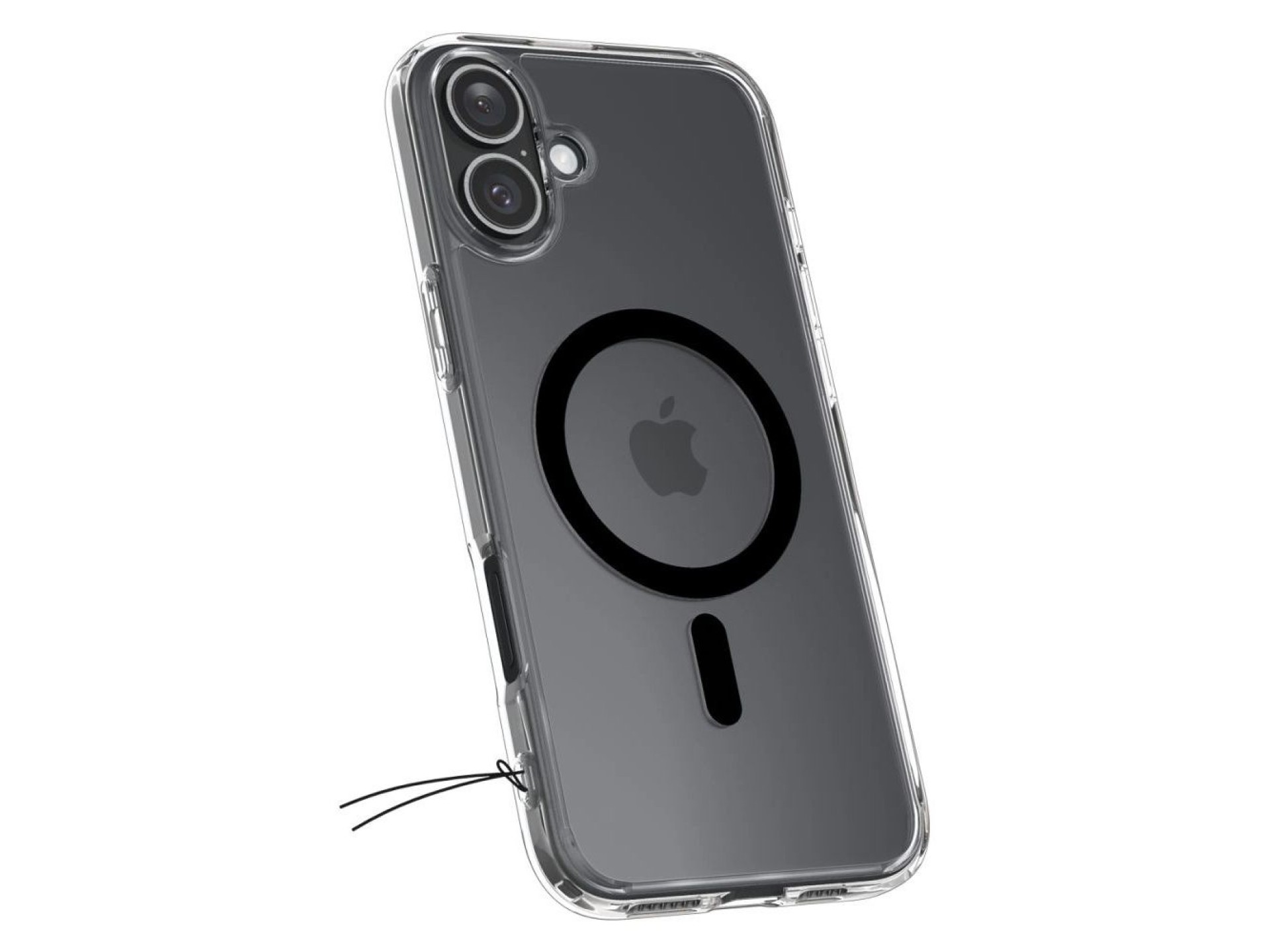Spigen Ultra Hybrid Mag Case with MagSafe for iPhone 16 Plus - Black