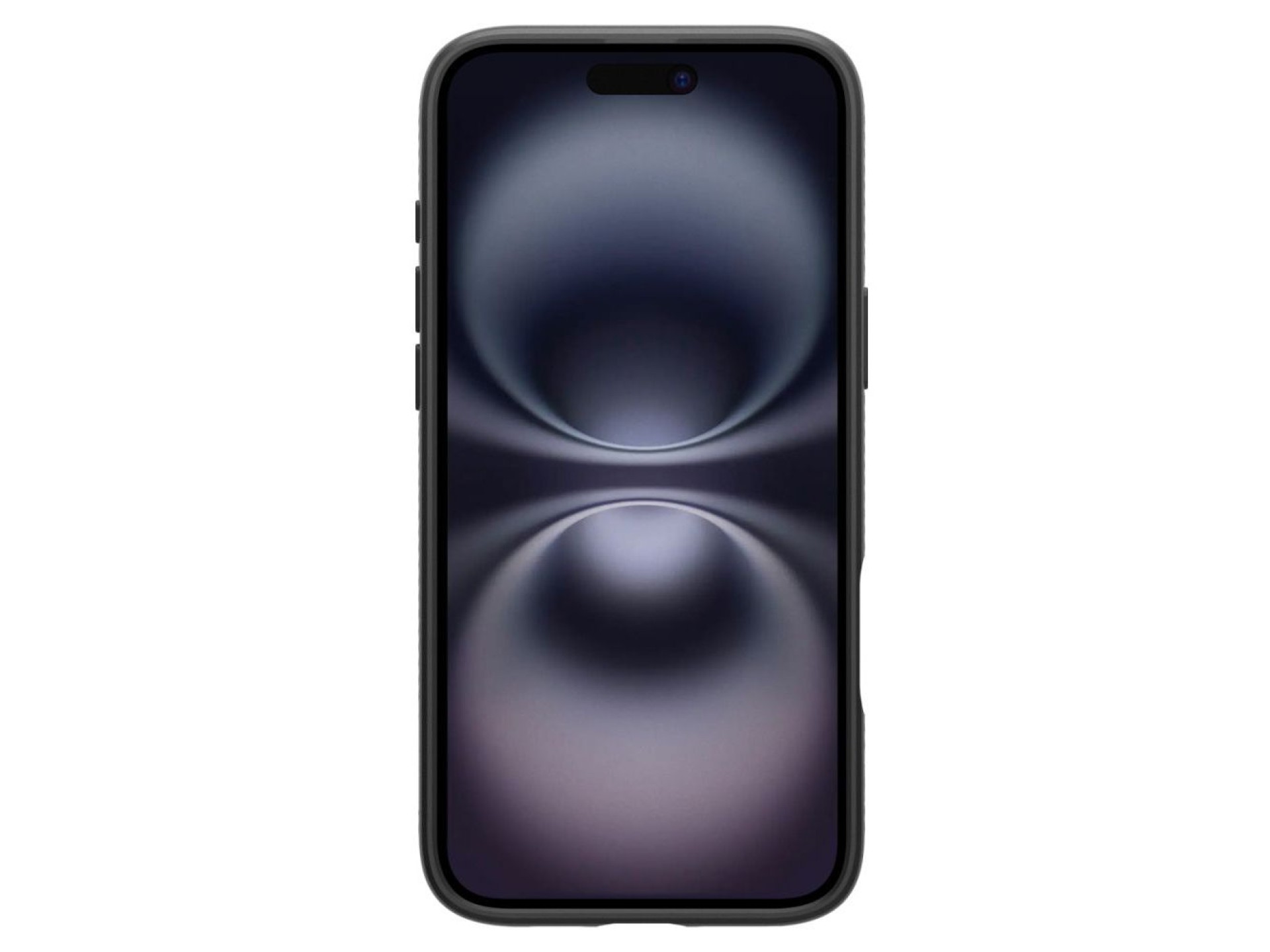 Funda Spigen Liquid Air para iPhone 16 Plus - Negra