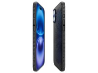 Funda Spigen Liquid Air para iPhone 16 Plus - Negra