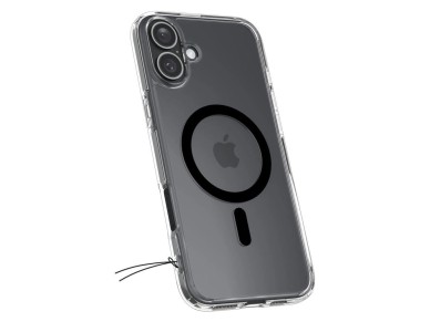 Spigen Ultra Hybrid Mag Case with MagSafe for iPhone 16 Plus - Black Spigen Ultra Hybrid Mag Case with MagSafe for iPhone 16 Plus - Black