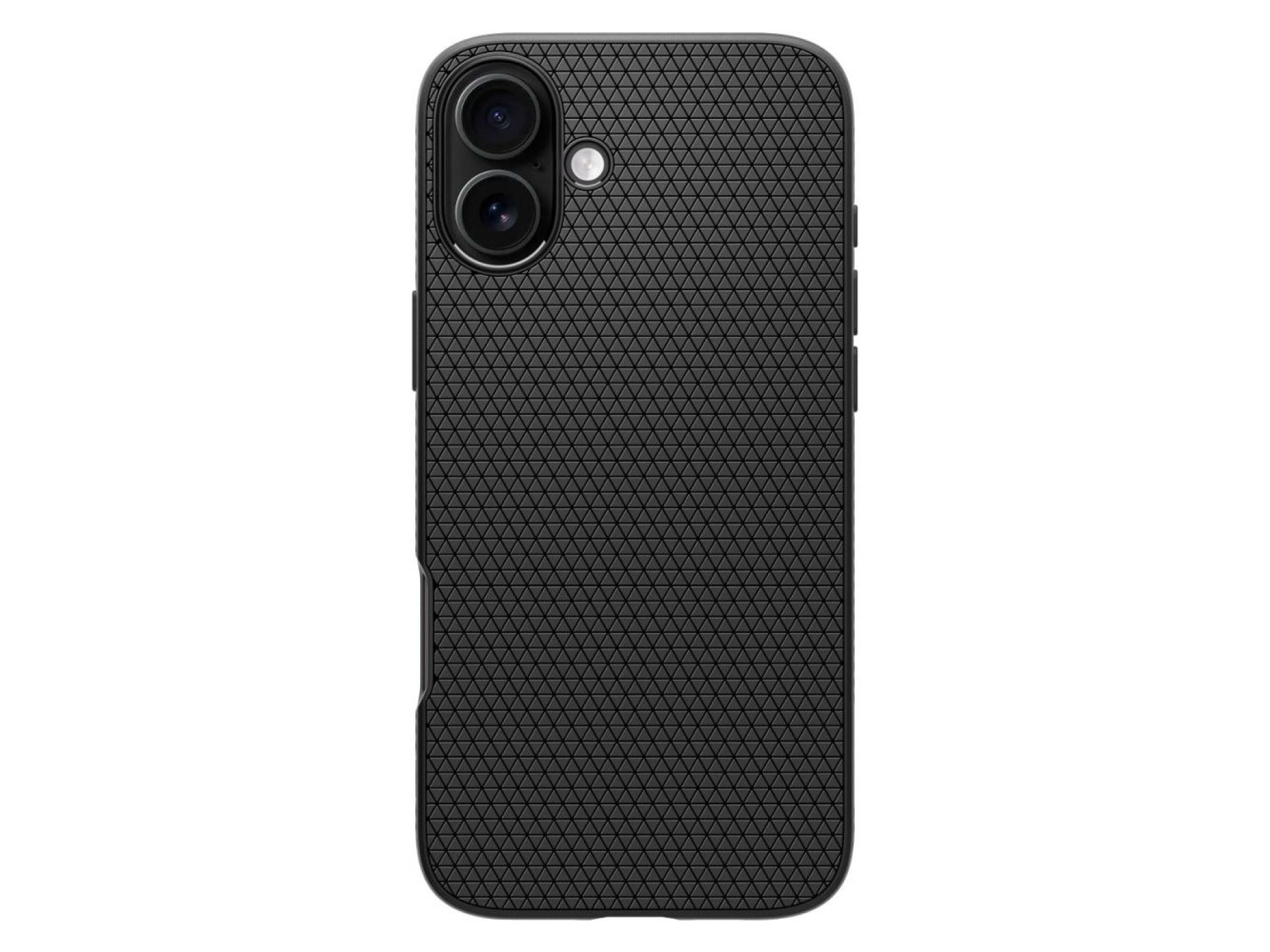 Funda Spigen Liquid Air para iPhone 16 Plus - Negra