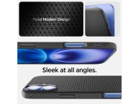Funda Spigen Liquid Air para iPhone 16 Plus - Negra