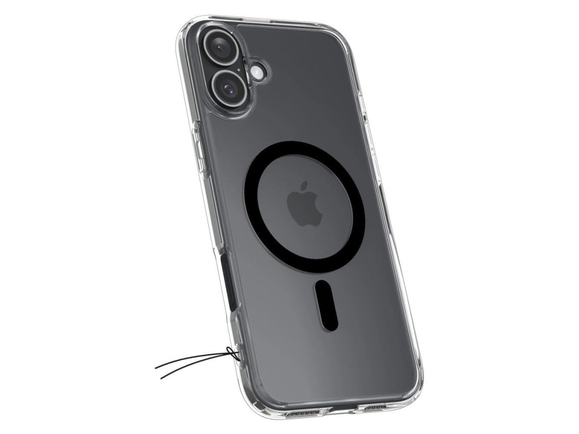 Spigen Ultra Hybrid Mag Case with MagSafe for iPhone 16 Plus - Black