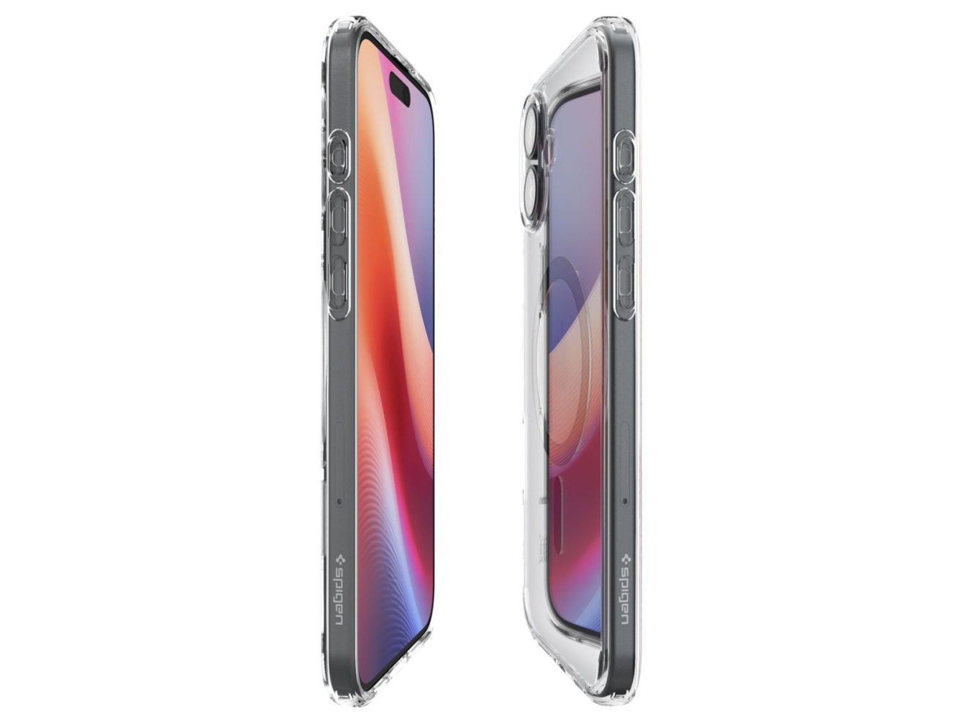 Spigen Ultra Hybrid Mag Case with MagSafe for iPhone 16 Plus - Black