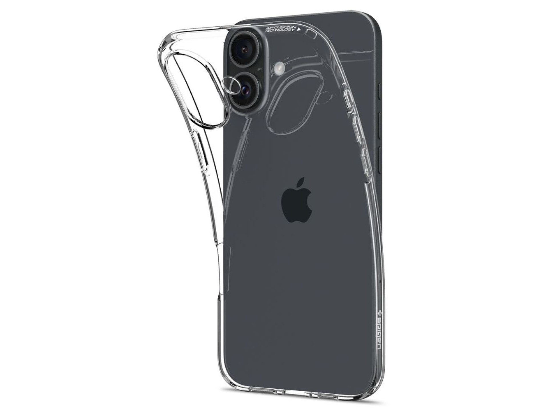 Spigen Liquid Crystal iPhone 16 Plus Case - Clear