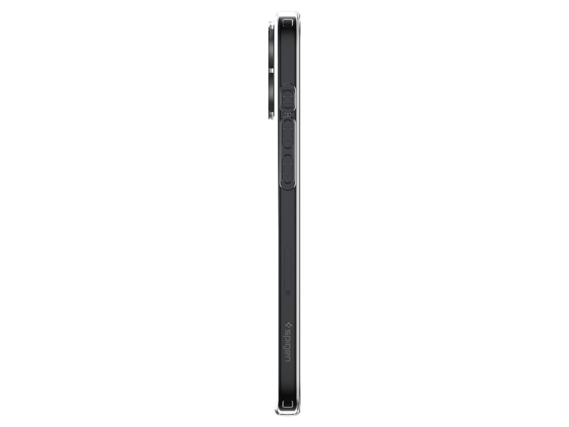 Spigen Liquid Crystal iPhone 16 Plus Case - Clear