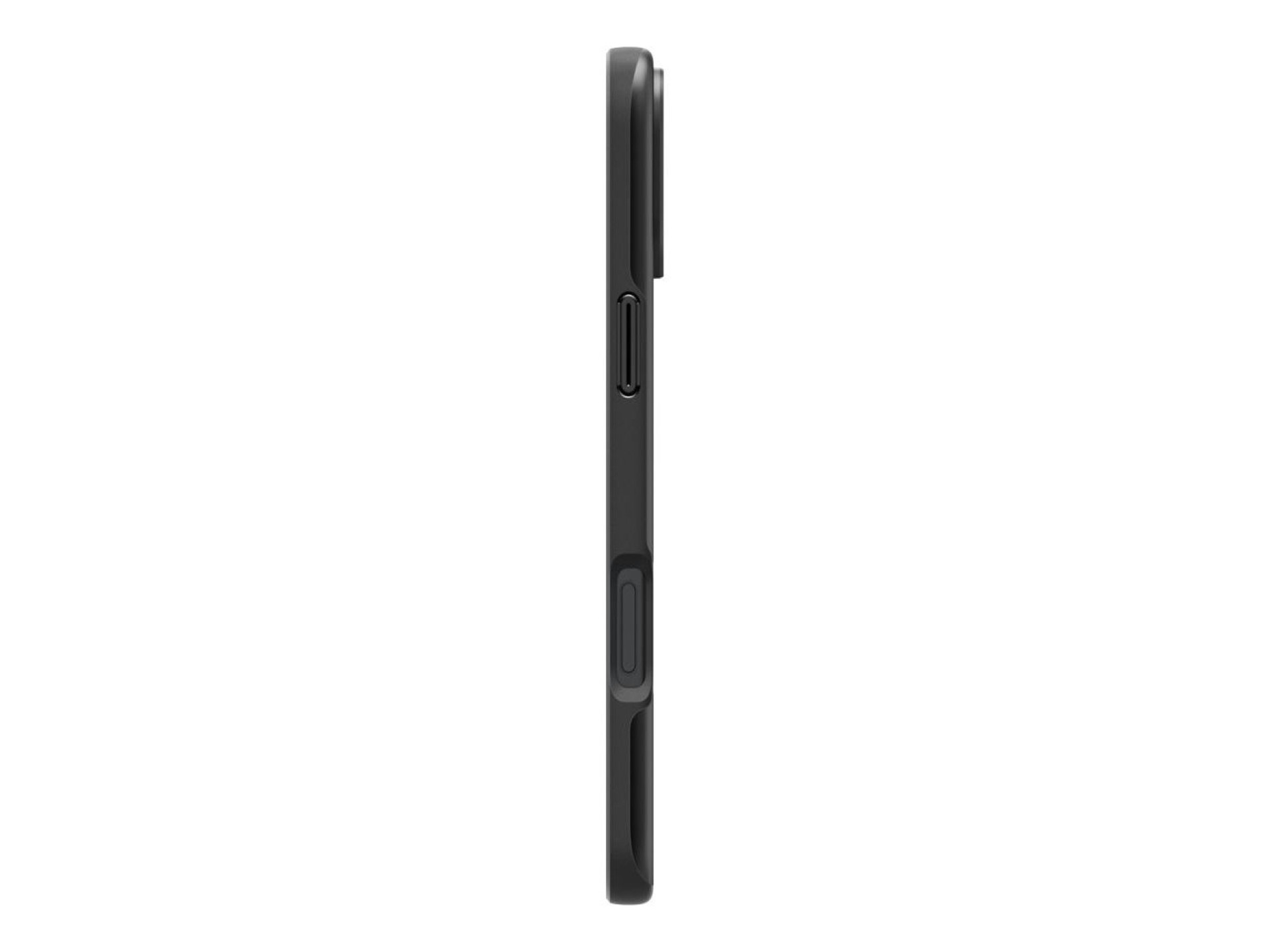 Capa Spigen Thin Fit MagSafe para iPhone 16 Plus - Preta