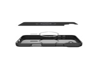 Capa Spigen Thin Fit MagSafe para iPhone 16 Plus - Preta Capa Spigen Thin Fit MagSafe para iPhone 16 Plus - Preta