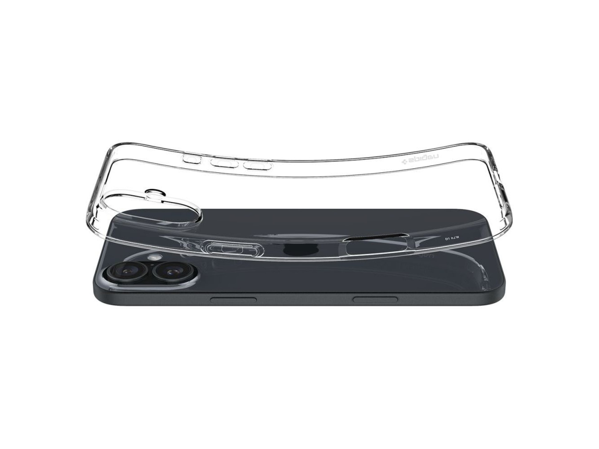 Spigen Liquid Crystal iPhone 16 Plus Case - Clear