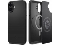 Funda Spigen Thin Fit MagSafe para iPhone 16 Plus - Negra