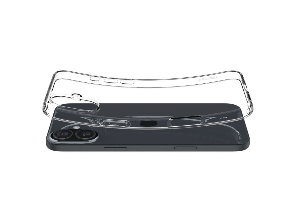 Spigen Liquid Crystal iPhone 16 Plus Case - Clear