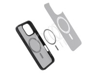Funda Spigen Ultra Hybrid Mag Case con MagSafe para iPhone 16 Pro Max - Negra Funda Spigen Ultra Hybrid Mag Case con MagSafe para iPhone 16 Pro Max - Negra