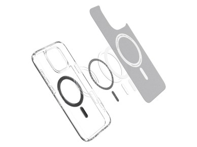 Spigen Ultra Hybrid Mag Case with MagSafe Carbon Fiber for iPhone 16 Pro Max - Dark Gray Spigen Ultra Hybrid Mag Case with MagSafe Carbon Fiber for iPhone 16 Pro Max - Dark Gray