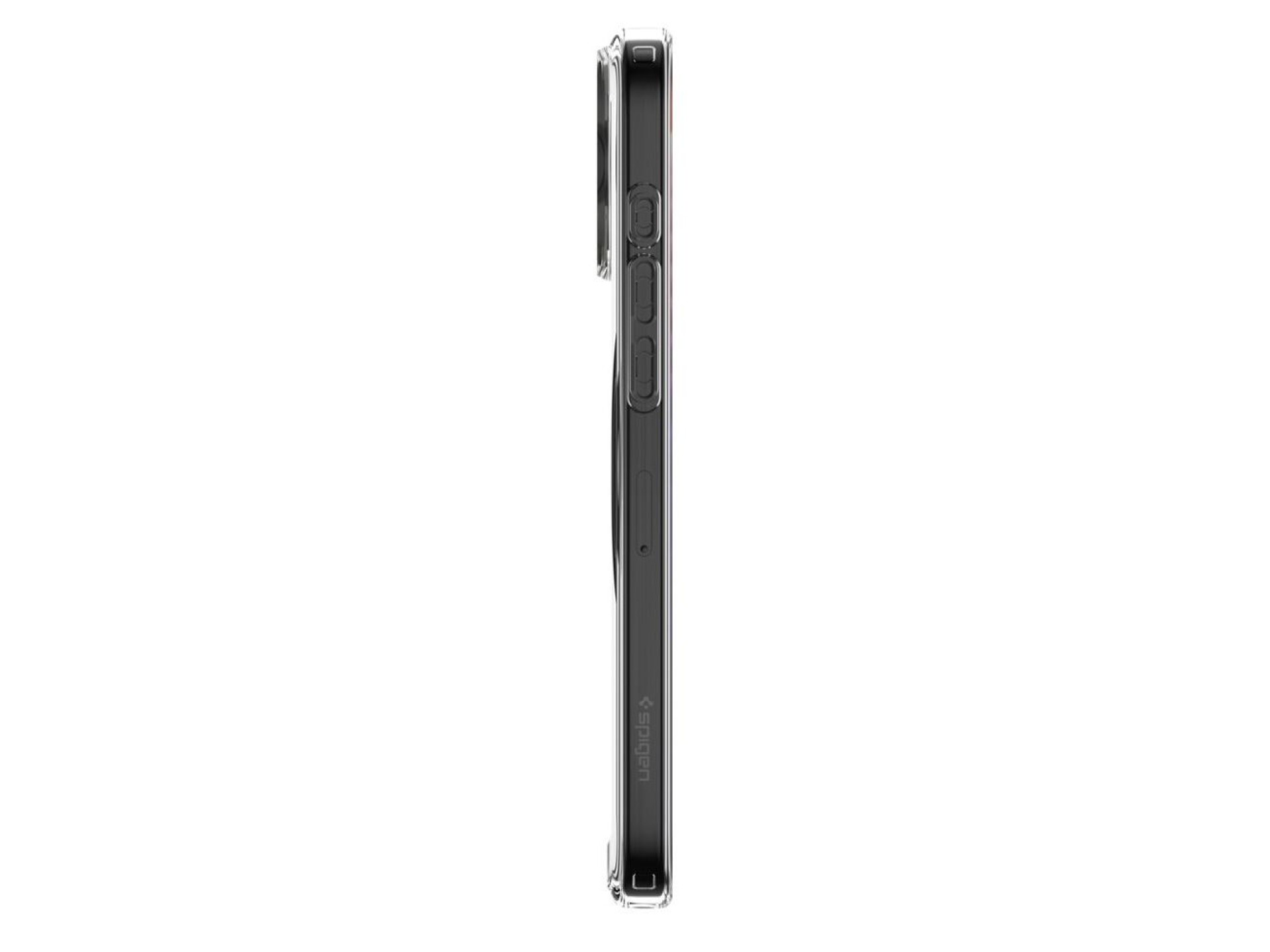 Funda Spigen Ultra Hybrid Mag Case con MagSafe para iPhone 16 Pro Max - Blanca
