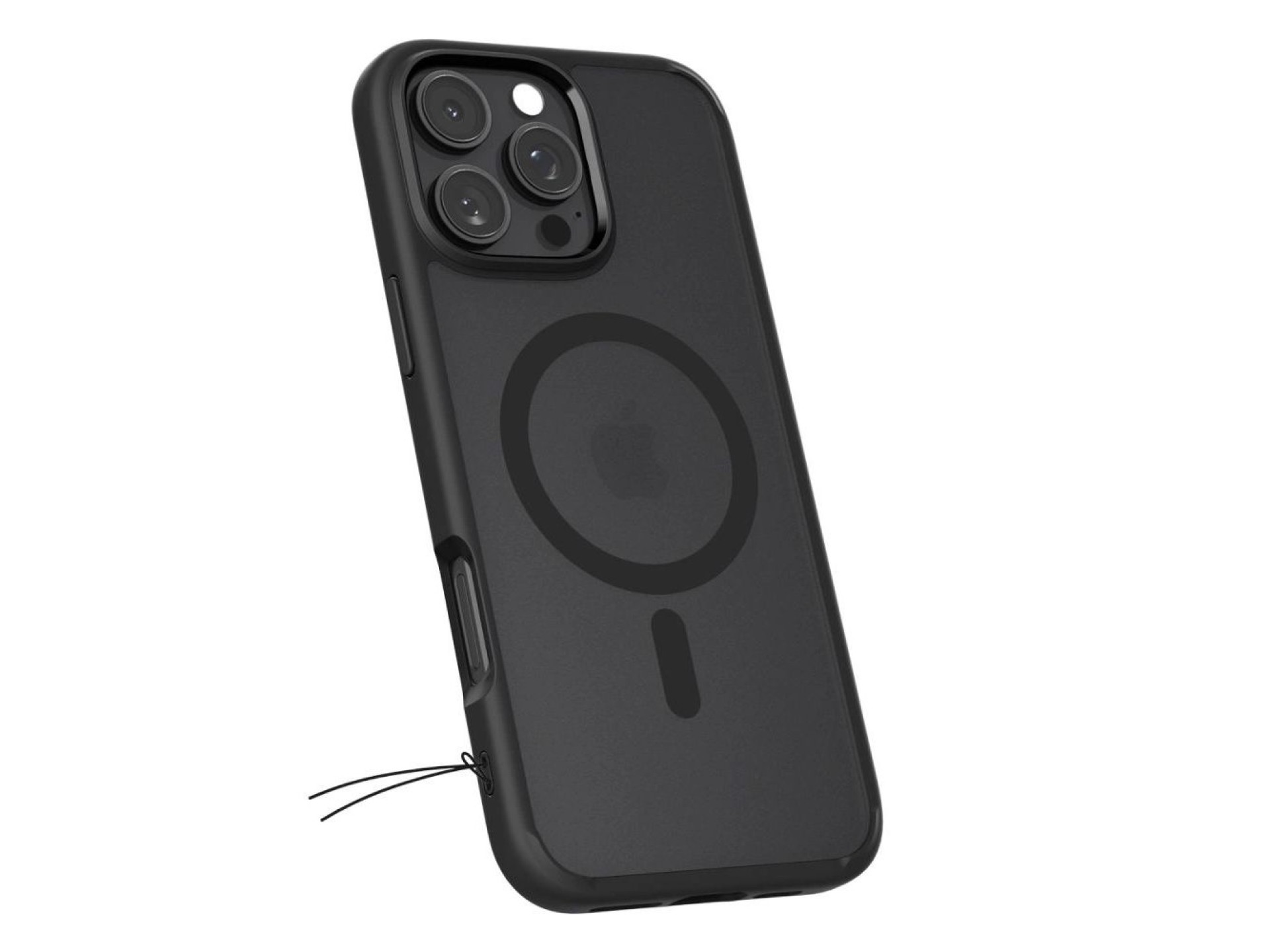 Funda Spigen Ultra Hybrid Mag Case con MagSafe para iPhone 16 Pro Max - Negra