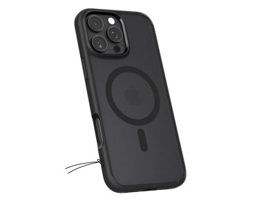 Funda Spigen Ultra Hybrid Mag Case con MagSafe para iPhone 16 Pro Max - Negra