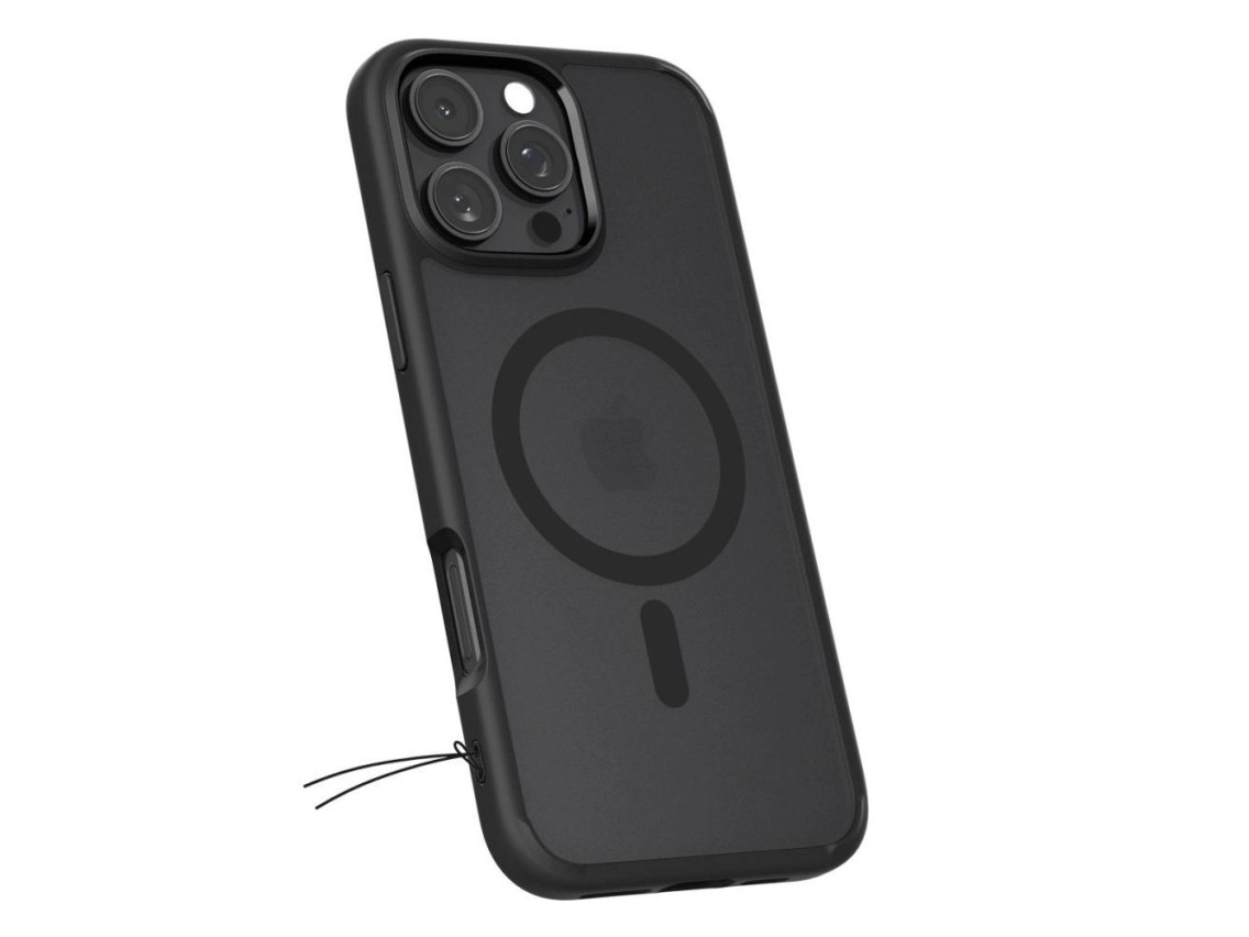 Funda Spigen Ultra Hybrid Mag Case con MagSafe para iPhone 16 Pro Max - Negra