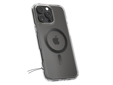 Spigen Ultra Hybrid Mag Case with MagSafe Carbon Fiber for iPhone 16 Pro Max - Dark Gray Spigen Ultra Hybrid Mag Case with MagSafe Carbon Fiber for iPhone 16 Pro Max - Dark Gray