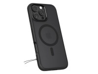 Funda Spigen Ultra Hybrid Mag Case con MagSafe para iPhone 16 Pro Max - Negra
