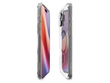 Spigen Ultra Hybrid Mag Case with MagSafe Carbon Fiber for iPhone 16 Pro Max - Dark Gray Spigen Ultra Hybrid Mag Case with MagSafe Carbon Fiber for iPhone 16 Pro Max - Dark Gray