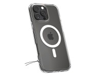 Funda Spigen Ultra Hybrid Mag Case con MagSafe para iPhone 16 Pro Max - Blanca Funda Spigen Ultra Hybrid Mag Case con MagSafe para iPhone 16 Pro Max - Blanca