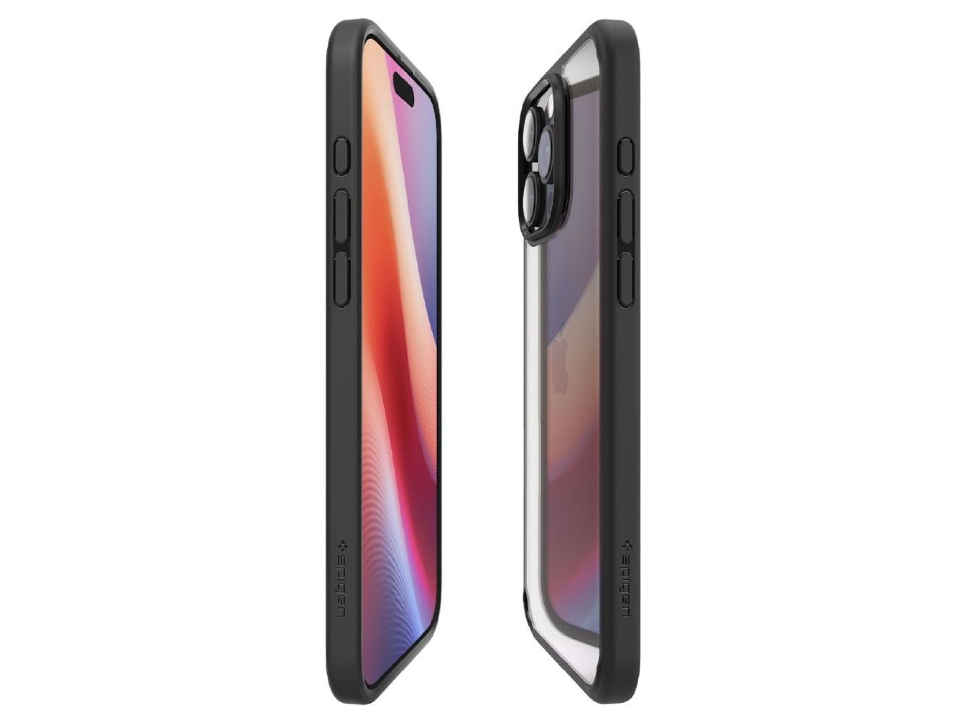 Spigen Ultra Hybrid Case for iPhone 16 Pro Max - Matte Black