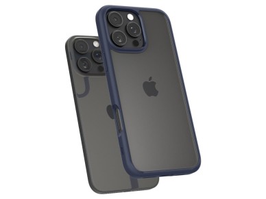 Spigen Ultra Hybrid iPhone 16 Pro Max Case - Blue Spigen Ultra Hybrid iPhone 16 Pro Max Case - Blue