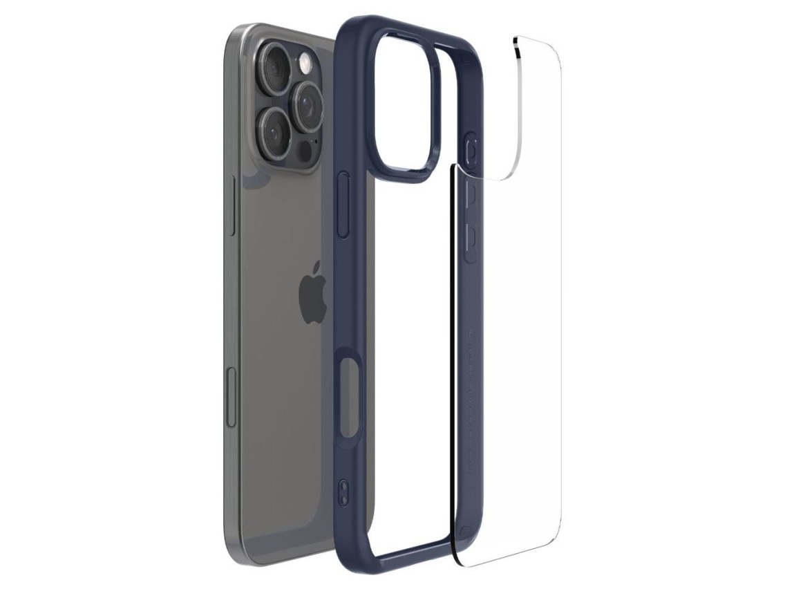 Spigen Ultra Hybrid iPhone 16 Pro Max Case - Blue
