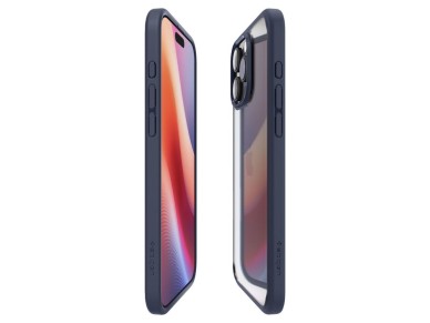 Spigen Ultra Hybrid iPhone 16 Pro Max Case - Blue Spigen Ultra Hybrid iPhone 16 Pro Max Case - Blue