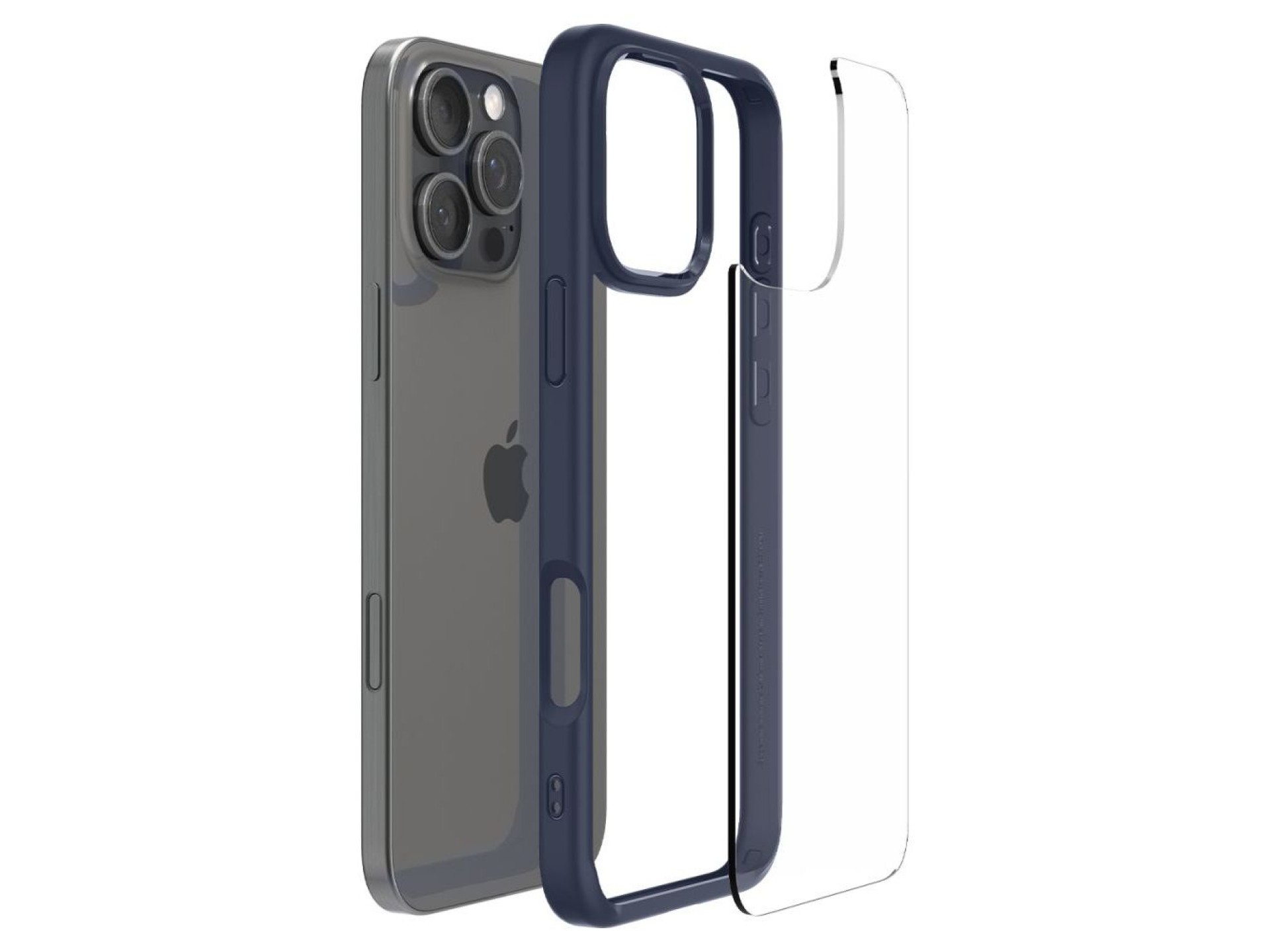 Spigen Ultra Hybrid iPhone 16 Pro Max Case - Blue