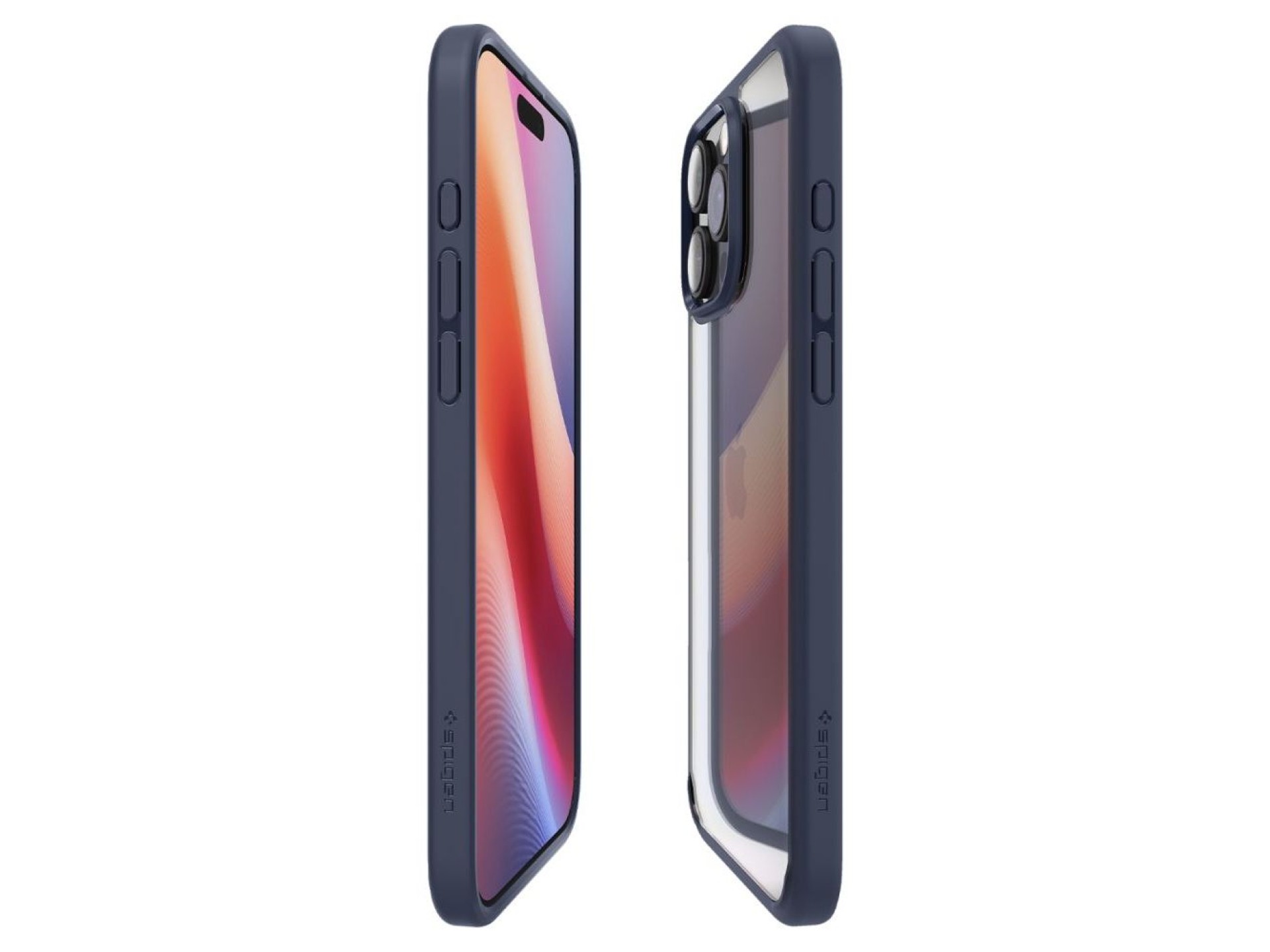Spigen Ultra Hybrid iPhone 16 Pro Max Case - Blue