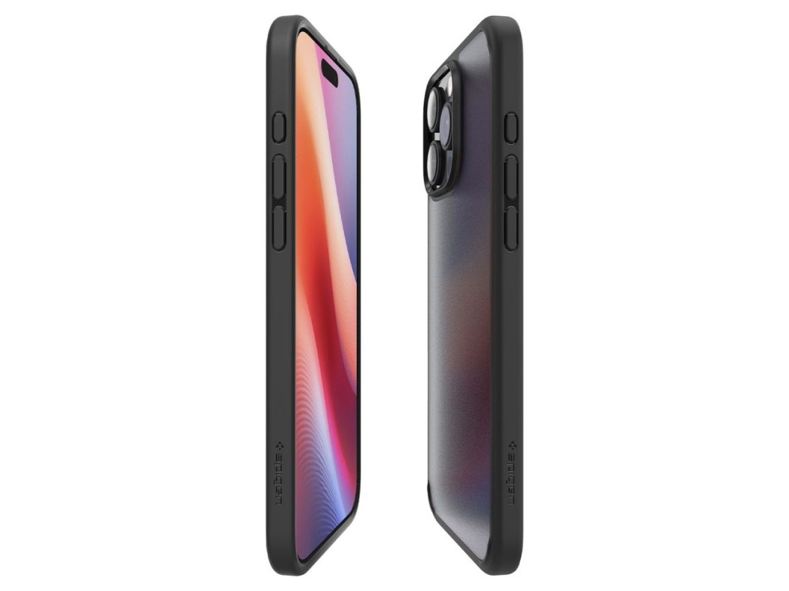 Capa Spigen Ultra Hybrid para iPhone 16 Pro Max - Preta