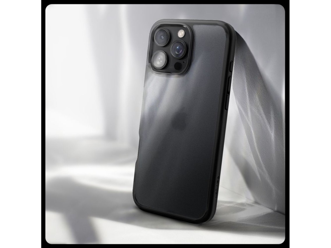 Capa Spigen Ultra Hybrid para iPhone 16 Pro Max - Preta